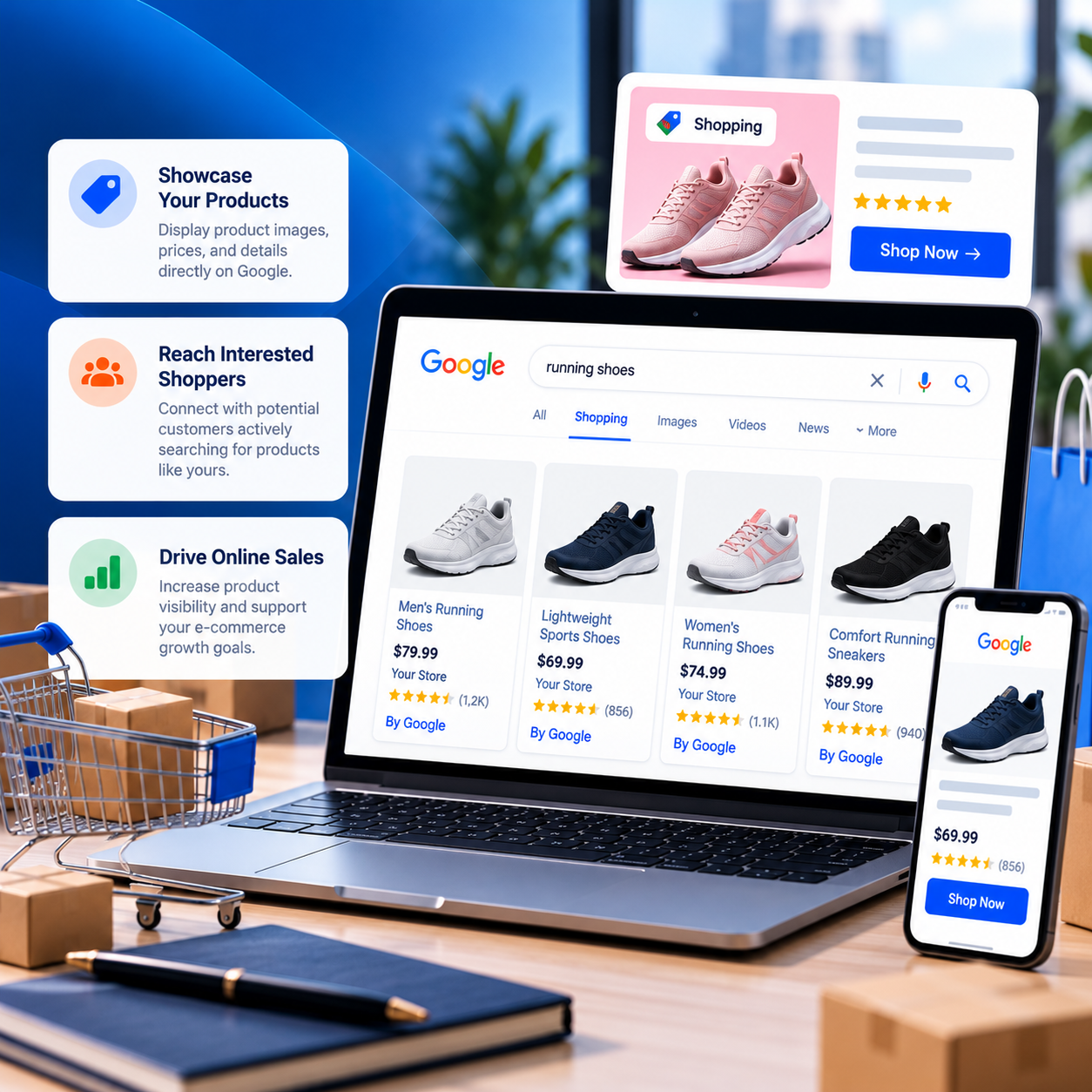 62410eb5-4304-44c2-bc7e-03c3def14c41 Google Shopping Ads - Image 1